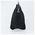 Bottega Veneta Borsa a spalla in tela nera e argento autentica bs33364 Nero - vista 4