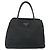 PRADA Borsa a mano in nylon nero argento Auth 171646 - vista 13