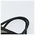 PRADA Borsa a mano in nylon nero argento Auth 171646 - vista 14