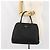 PRADA Borsa a mano in nylon nero argento Auth 171646 - vista 27
