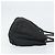PRADA Borsa a mano in nylon nero argento Auth 171646 - vista 3