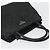 PRADA Borsa a mano in nylon nero argento Auth 171646 - vista 7
