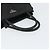 PRADA Borsa a mano in nylon nero argento Auth 171646 - vista 8
