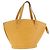 LOUIS VUITTON Borsa a Spalla Saint Jacques Epi Gialla M52269 Auth 171686 Giallo