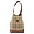 Burberrys Nova Check Tote Bag aus Canvas Beige Auth ep13077 - Ansicht 13