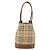 Burberrys Nova Check Tote Bag aus Canvas Beige Auth ep13077 - Ansicht 2