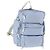 PRADA Backpack Nylon Light Blue Silver Auth 169576 Silvery