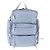 PRADA Backpack Nylon Light Blue Silver Auth 169576 Silvery - view 13