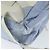 PRADA Backpack Nylon Light Blue Silver Auth 169576 Silvery - view 17