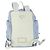 PRADA Backpack Nylon Light Blue Silver Auth 169576 Silvery - view 2
