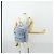 PRADA Backpack Nylon Light Blue Silver Auth 169576 Silvery - view 25
