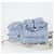 PRADA Backpack Nylon Light Blue Silver Auth 169576 Silvery - view 4