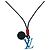 LOUIS VUITTON Metall Collier Charms On the Go Halskette Emaille M63648 Auth 169644M