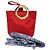 Céline CELINE Set di Pochette in Nylon con Fazzoletti Rosso Oro Auth 170797V D'oro
