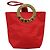 Céline CELINE Set di Pochette in Nylon con Fazzoletti Rosso Oro Auth 170797V D'oro - vista 2