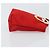 Céline CELINE Set di Pochette in Nylon con Fazzoletti Rosso Oro Auth 170797V D'oro - vista 4