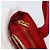 Céline CELINE Set di Pochette in Nylon con Fazzoletti Rosso Oro Auth 170797V D'oro - vista 8