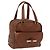 Borsa a mano in pelle marrone oro Jimmy Choo Auth BA10473 D'oro