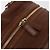 Borsa a mano in pelle marrone oro Jimmy Choo Auth BA10473 D'oro - vista 10