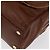 Borsa a mano in pelle marrone oro Jimmy Choo Auth BA10473 D'oro - vista 13