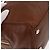 Borsa a mano in pelle marrone oro Jimmy Choo Auth BA10473 D'oro - vista 14