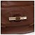 Borsa a mano in pelle marrone oro Jimmy Choo Auth BA10473 D'oro - vista 16