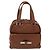 Borsa a mano in pelle marrone oro Jimmy Choo Auth BA10473 D'oro - vista 2