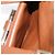 Borsa a mano in pelle marrone oro Jimmy Choo Auth BA10473 D'oro - vista 20