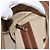 Borsa a mano in pelle marrone oro Jimmy Choo Auth BA10473 D'oro - vista 21