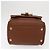Borsa a mano in pelle marrone oro Jimmy Choo Auth BA10473 D'oro - vista 5