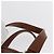 Borsa a mano in pelle marrone oro Jimmy Choo Auth BA10473 D'oro - vista 8