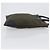 PRADA Handtasche aus Canvas Leder Khaki Silber Authentisch 170921 - Ansicht 3