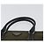 PRADA Handtasche aus Canvas Leder Khaki Silber Authentisch 170921 - Ansicht 8