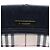 Borsa Tote in pelle nera e oro BURBERRY Auth hk3488 Nero D'oro - vista 17