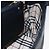 Borsa Tote in pelle nera e oro BURBERRY Auth hk3488 Nero D'oro - vista 19