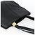 Borsa Tote in pelle nera e oro BURBERRY Auth hk3488 Nero D'oro - vista 6