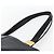 Borsa Tote in pelle nera e oro BURBERRY Auth hk3488 Nero D'oro - vista 8