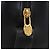 Céline CELINE Circle Schultertasche aus Leder Schwarz Gold Auth 170992 Golden - Ansicht 18