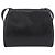 Céline CELINE Circle Schultertasche aus Leder Schwarz Gold Auth 170992 Golden - Ansicht 2
