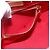 LOUIS VUITTON Monogram Vernis Reade PM Borsa a Mano Rossa M91088 LV Auth 172005 Rosso - vista 11