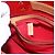 LOUIS VUITTON Monogram Vernis Reade PM Borsa a Mano Rossa M91088 LV Auth 172005 Rosso - vista 12