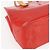 LOUIS VUITTON Monogram Vernis Reade PM Borsa a Mano Rossa M91088 LV Auth 172005 Rosso - vista 15