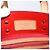 LOUIS VUITTON Monogram Vernis Reade PM Borsa a Mano Rossa M91088 LV Auth 172005 Rosso - vista 17