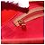 LOUIS VUITTON Monogram Vernis Reade PM Borsa a Mano Rossa M91088 LV Auth 172005 Rosso - vista 20
