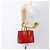 LOUIS VUITTON Monogram Vernis Reade PM Borsa a Mano Rossa M91088 LV Auth 172005 Rosso - vista 21