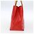LOUIS VUITTON Monogram Vernis Reade PM Borsa a Mano Rossa M91088 LV Auth 172005 Rosso - vista 4