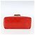 LOUIS VUITTON Monogram Vernis Reade PM Borsa a Mano Rossa M91088 LV Auth 172005 Rosso - vista 5
