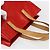 LOUIS VUITTON Monogram Vernis Reade PM Borsa a Mano Rossa M91088 LV Auth 172005 Rosso - vista 6