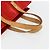 LOUIS VUITTON Monogram Vernis Reade PM Borsa a Mano Rossa M91088 LV Auth 172005 Rosso - vista 7