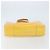 LOUIS VUITTON Borsa Tote Columbus Monogram Vernis Giallo Lime M91047 Auth BA10623 D'oro - vista 5